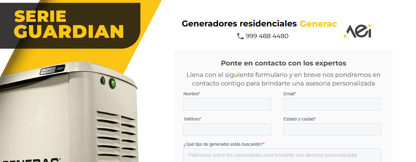 Landing Page - AEI